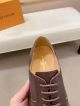 LV Brown Calfskin Leather Man Shoes 052519 (2)_th.jpg